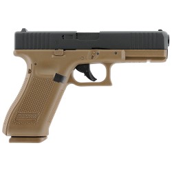 Pistolet Glock 17 Gen 5 - Cal. 9x19 - Fr Coyote