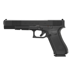 Pistolet Glock 17 L Gen 5 Mos - Cal. 9x19 - Noir