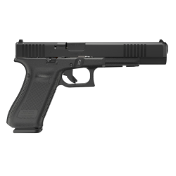 Pistolet Glock 17 L Gen 5 Mos - Cal. 9x19 - Noir