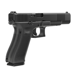 Pistolet Glock 17 L Gen 5 Mos - Cal. 9x19 - Noir