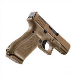 Pistolet Glock 19X Gen 5 Mos - Cal. 9x19 - Coyote Brown