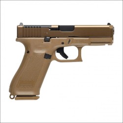 Pistolet Glock 19X Gen 5 Mos - Cal. 9x19 - Coyote Brown