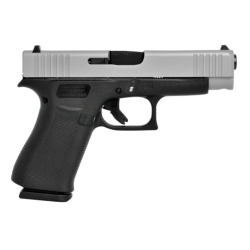 Pistolet Glock 48 Silver Slide - Cal. 9x19 - Silver / Noir