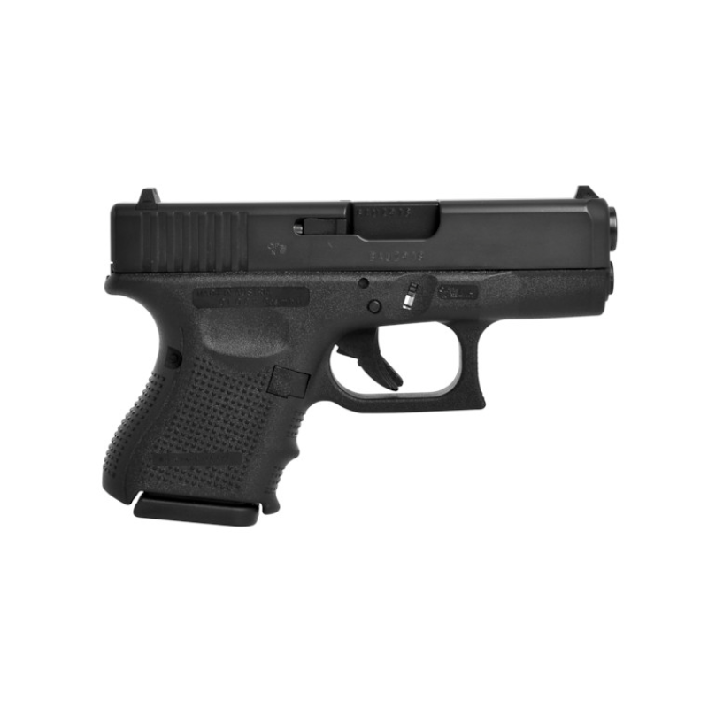 Pistolet Glock 26 Gen 4 - Cal. 9x19 - Noir