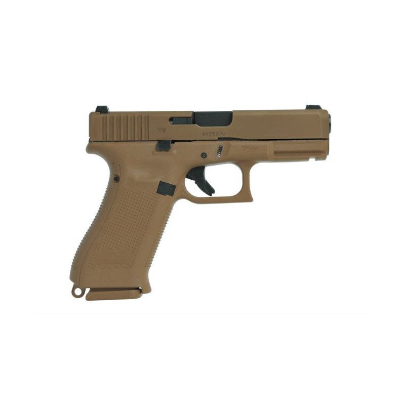 Pistolet Glock 19X Gen 5 - Cal. 9x19 - Coyote