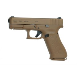 Pistolet Glock 19X Gen 5 - Cal. 9x19 - Coyote