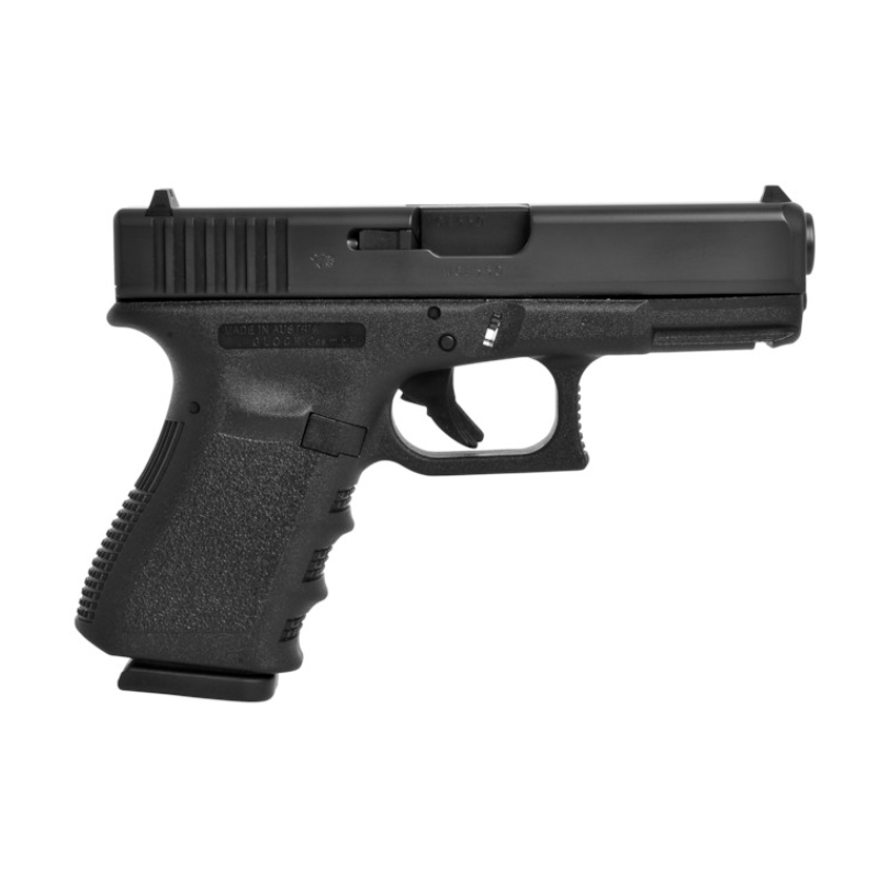 Pistolet Glock 38 Gen 3 - Cal. 45 GAP - Noir