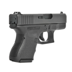 Pistolet Glock 39 Gen 3 - Cal. 45 GAP - Noir
