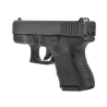 Pistolet Glock 39 Gen 3 - Cal. 45 GAP - Noir