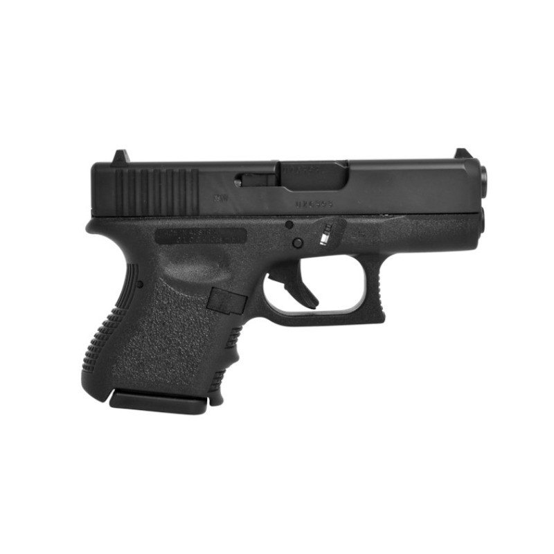Pistolet Glock 28 Gen 3 - Cal. 380 Auto - Noir