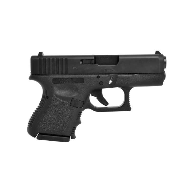 Pistolet Glock 33 Gen 3 - Cal. 357 Sig - Noir