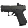 Pack Pistolet Glock 43 X Mos avec Point Rouge Shield Sight RMSc - Cal. 9x19 - Noir