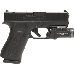 Pack Pistolet Glock 43 X Mos avec Streamlight TLR-7 - Cal. 9x19 - Noir