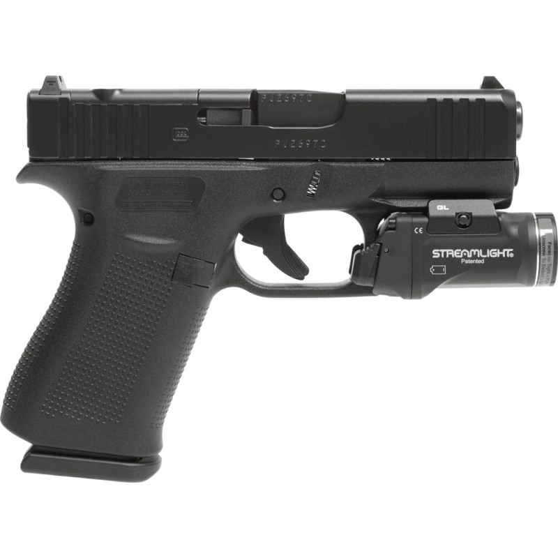 Pack Pistolet Glock 43 X Mos avec Streamlight TLR-7 - Cal. 9x19 - Noir