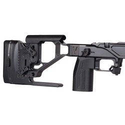 Châssis Vision Pro Core 11 - Rem 700 Long Action - Noir