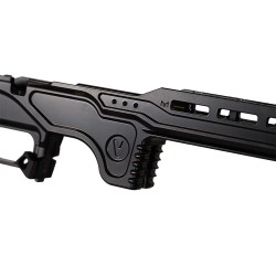 Châssis Vision Pro Core 11 - Rem 700 Long Action - Noir