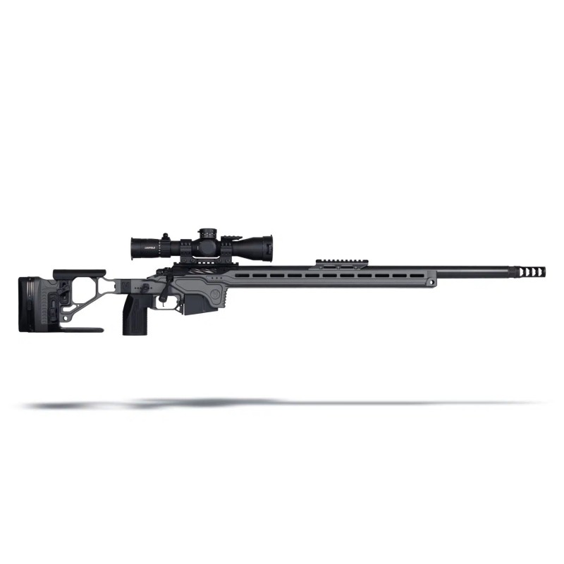 Châssis Vision Pro Core 11 - Rem 700 Long Action - Carbon Grey