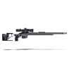 Châssis Vision Pro Core 11 - Rem 700 Long Action - Carbon Grey