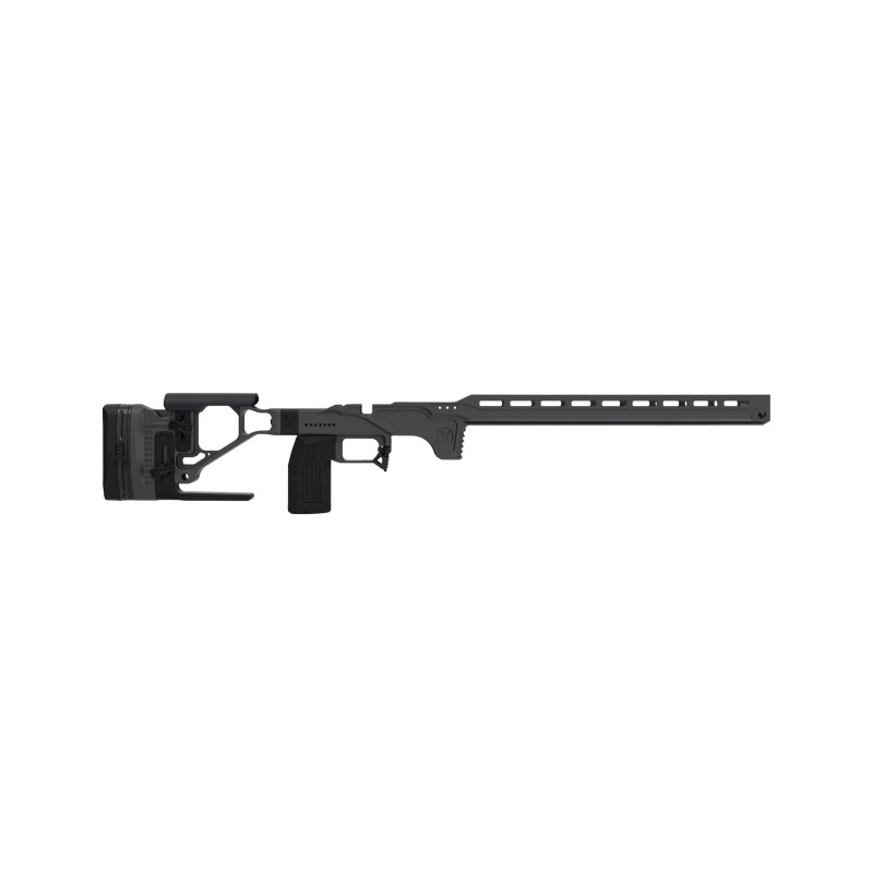Châssis Vision Pro Alpha 9 - Rem 700 Short Action - Noir