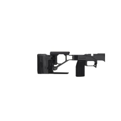 Châssis Vision Pro Alpha 9 - Rem 700 Short Action - Noir