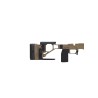 Châssis Vision Pro Alpha 9 - Rem 700 Short Action - FDE