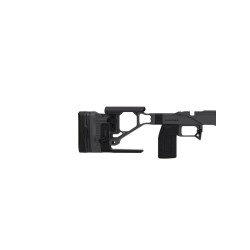 Châssis Vision Pro Alpha 9 - Rem 700 Short Action - Carbon Grey