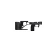 Châssis Vision Pro Alpha 9 - Rem 700 Short Action - Carbon Grey