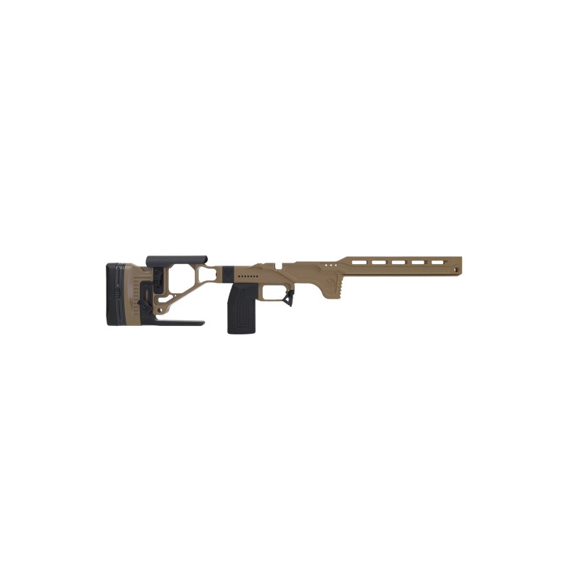 Châssis Vision Pro Recon 5 - Rem 700 Short Action - FDE
