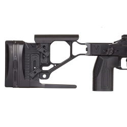 Châssis Vision Pro SBR 3 - Rem 700 Short Action - Noir