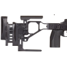 Châssis Vision Pro SBR 3 - Rem 700 Short Action - Noir