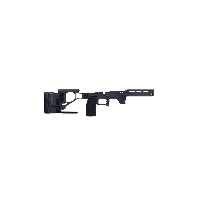 Châssis Vision Pro SBR 3 - Rem 700 Short Action - Noir