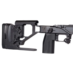 Châssis Vision Pro SBR 3 - Rem 700 Short Action - Carbon Grey