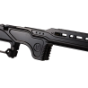 Châssis Vision Pro SBR 3 - Rem 700 Short Action - Carbon Grey