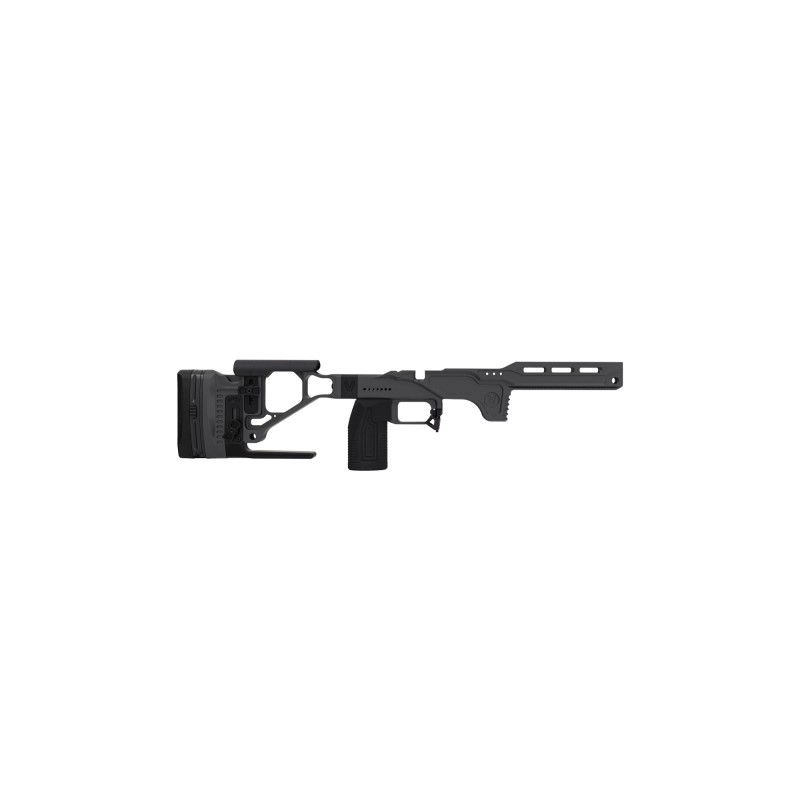 Châssis Vision Pro SBR 3 - Rem 700 Short Action - Carbon Grey