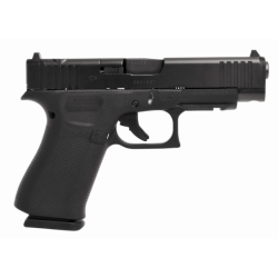 Pack Pistolet Glock 48 Gen 5 Mos avec Point Rouge Shield Sight RMSc - Cal. 9x19 - Noir