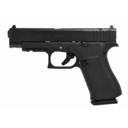 Pack Pistolet Glock 48 Gen 5 Mos avec Point Rouge Shield Sight RMSc - Cal. 9x19 - Noir