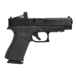 Pack Pistolet Glock 48 Gen 5 Mos avec Point Rouge Shield Sight RMSc - Cal. 9x19 - Noir