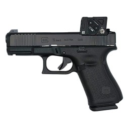Pack Pistolet Glock 19 Gen 5 Mos avec Point Aimpoint COA - Cal. 9x19 - Noir