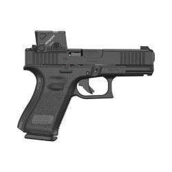 Pack Pistolet Glock 19 Gen 5 Mos avec Point Aimpoint COA - Cal. 9x19 - Noir
