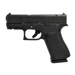 Pack Pistolet Glock 43 X Mos avec Point Rouge Aimpoint COA - Cal. 9x19 - Noir