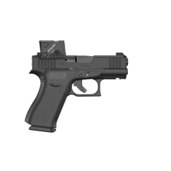 Pack Pistolet Glock 43 X Mos avec Point Rouge Aimpoint COA - Cal. 9x19 - Noir
