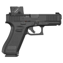 Pack Pistolet Glock 45 Mos avec Point Rouge Aimpoint COA - Cal. 9x19 - Noir