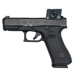 Pack Pistolet Glock 45 Mos avec Point Rouge Aimpoint COA - Cal. 9x19 - Noir