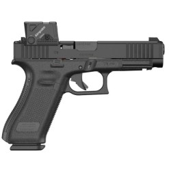 Pack Pistolet Glock 47 Gen 5 Mos avec Point Rouge Aimpoint COA - Cal. 9x19 - Noir