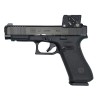 Pack Pistolet Glock 48 Mos avec Point Rouge Aimpoint COA - Cal. 9x19 - Noir