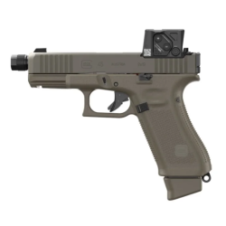 Pack Pistolet Glock 45 Mos avec Point Rouge Aimpoint COA - Cal. 9x19 - Hunter Edition