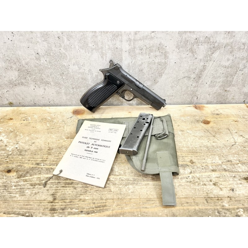 Pistolet réglementaire Mac 50 - fabrication MAS - FG87712
