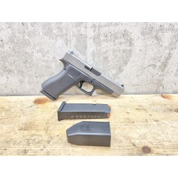 Occasion Pistolet Glock 48 Silver slide - Cal. 9x19 - Tungsten