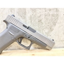 Occasion Pistolet Glock 48 Silver slide - Cal. 9x19 - Tungsten