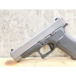 Occasion Pistolet Glock 48 Silver slide - Cal. 9x19 - Tungsten